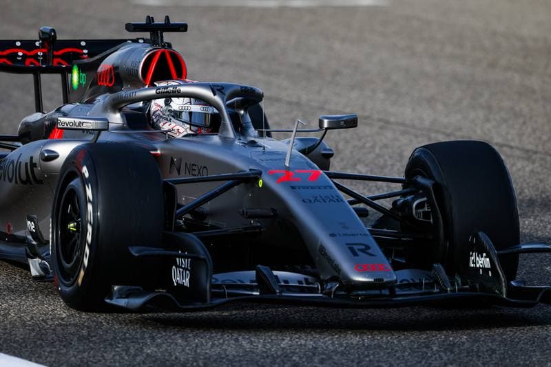 Motorsport. Formula 1. Pre-Season Testing. 11.02.2026