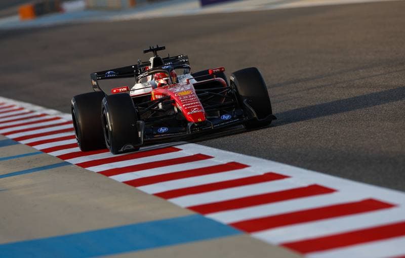 Motorsport. Formula 1. Pre-Season Testing. 11.02.2026