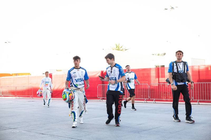 Motorsport. Formula 1. Pre-Season Testing. 11.02.2026