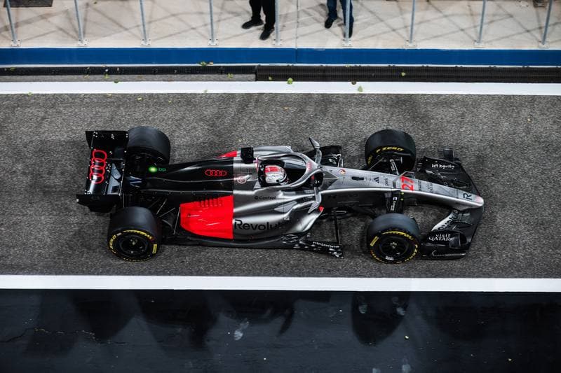 Motorsport. Formula 1. Pre-Season Testing. 11.02.2026