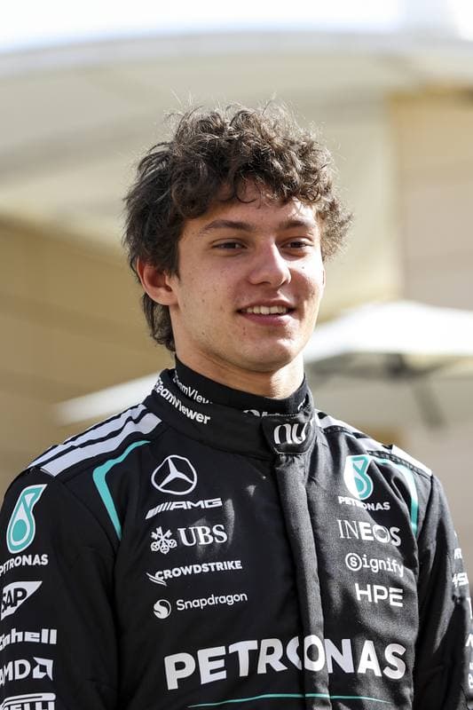 Motorsport. Formula 1. Pre-Season Testing. 11.02.2026