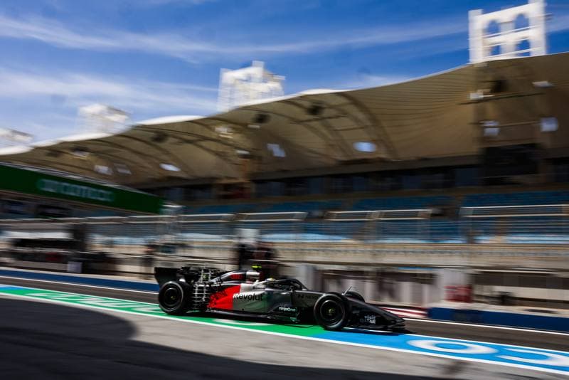 Motorsport. Formula 1. Pre-Season Testing. 11.02.2026