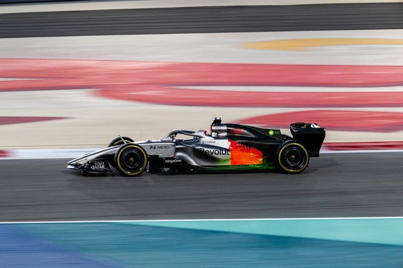 Motorsport. Formula 1. Pre-Season Testing. 11.02.2026
