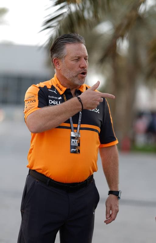 Motorsport. Formula 1. Pre-Season Testing. 11.02.2026