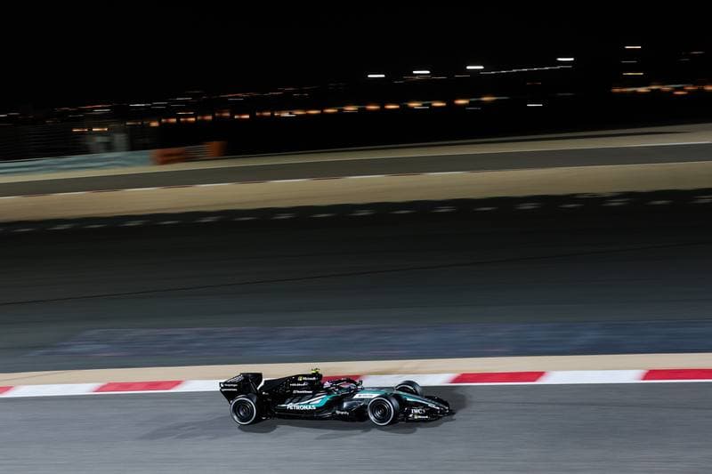 Motorsport. Formula 1. Pre-Season Testing. 11.02.2026