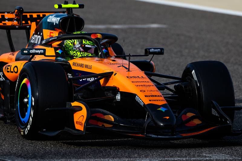 Motorsport. Formula 1. Pre-Season Testing. 11.02.2026