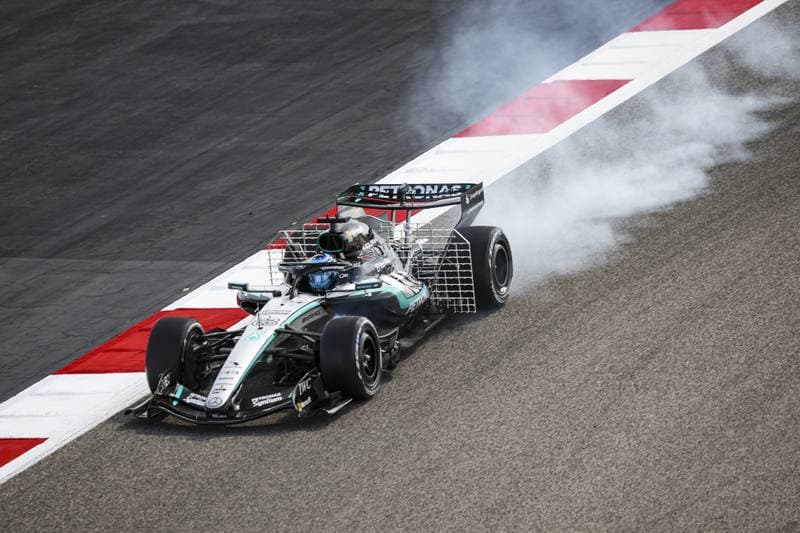 Motorsport. Formula 1. Pre-Season Testing. 11.02.2026