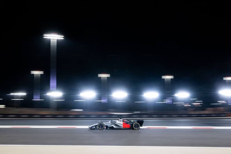 Motorsport. Formula 1. Pre-Season Testing. 11.02.2026