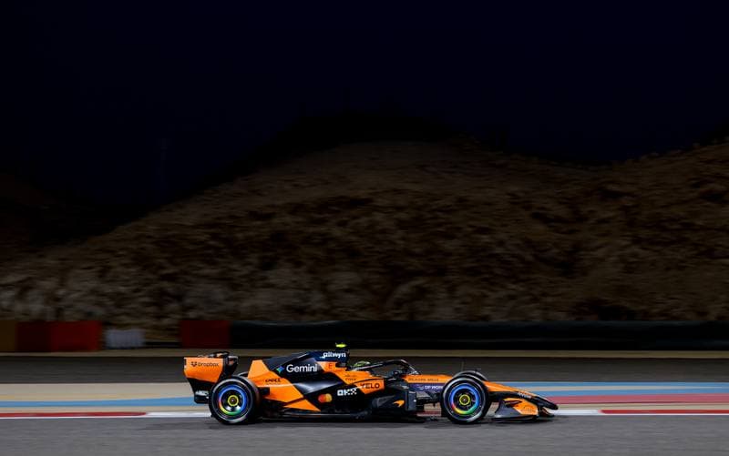 Motorsport. Formula 1. Pre-Season Testing. 11.02.2026