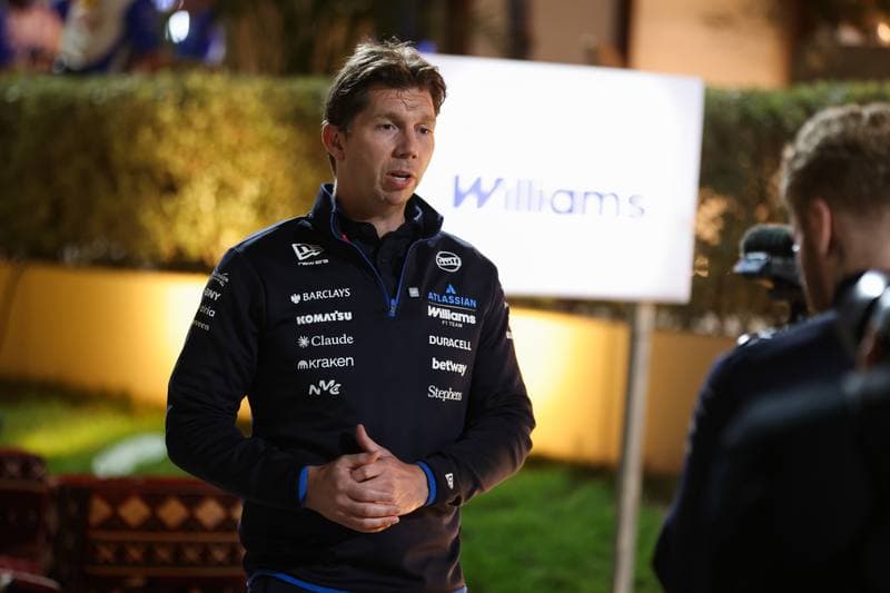 Motorsport. Formula 1. Pre-Season Testing. 11.02.2026