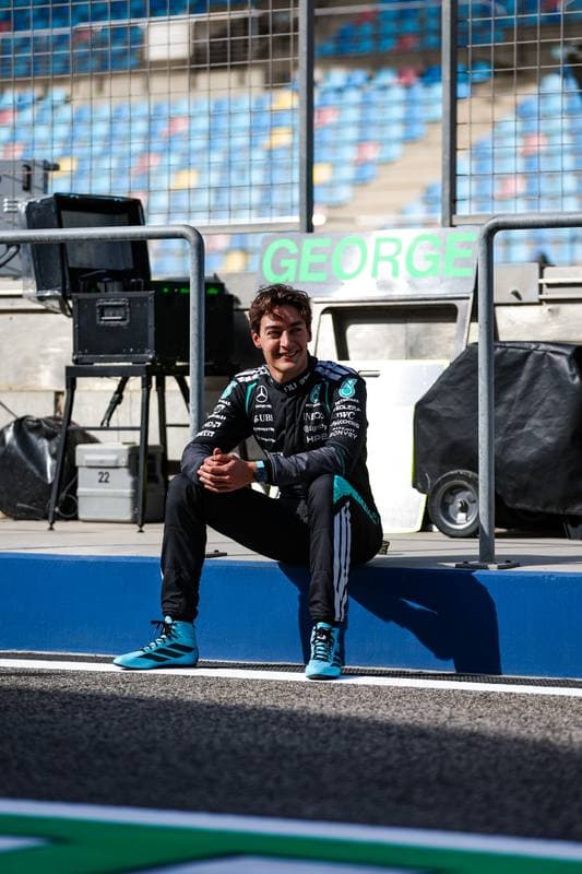 Motorsport. Formula 1. Pre-Season Testing. 11.02.2026