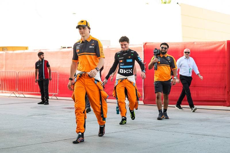 Motorsport. Formula 1. Pre-Season Testing. 11.02.2026