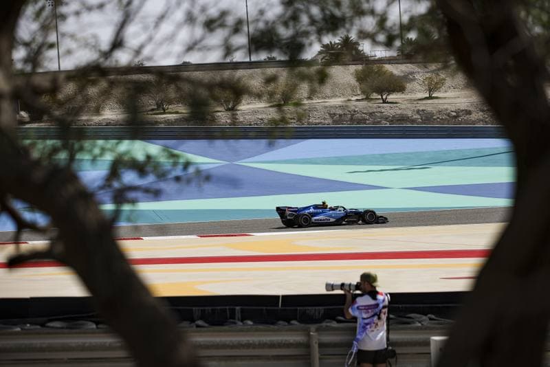 Motorsport. Formula 1. Pre-Season Testing. 11.02.2026