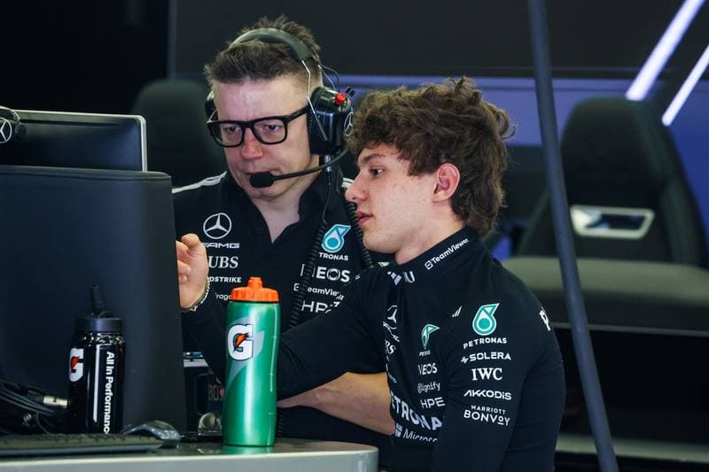 Motorsport. Formula 1. Pre-Season Testing. 11.02.2026