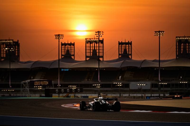 Motorsport. Formula 1. Pre-Season Testing. 11.02.2026