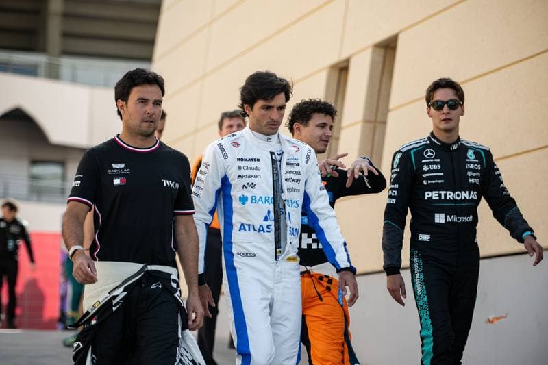 Motorsport. Formula 1. Pre-Season Testing. 11.02.2026