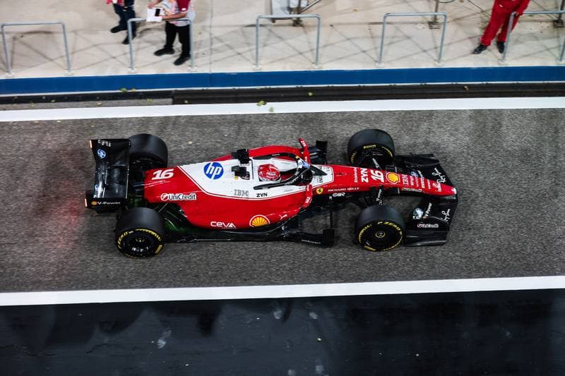 Motorsport. Formula 1. Pre-Season Testing. 11.02.2026