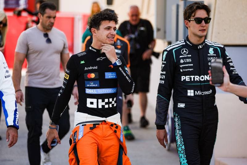 Motorsport. Formula 1. Pre-Season Testing. 11.02.2026