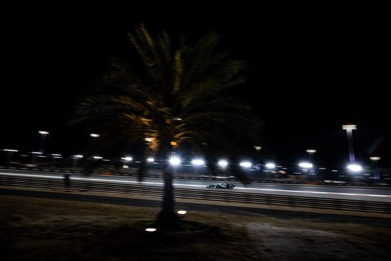 Motorsport. Formula 1. Pre-Season Testing. 11.02.2026