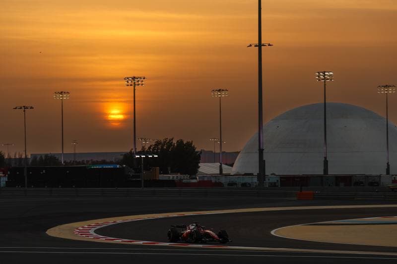 Motorsport. Formula 1. Pre-Season Testing. 11.02.2026