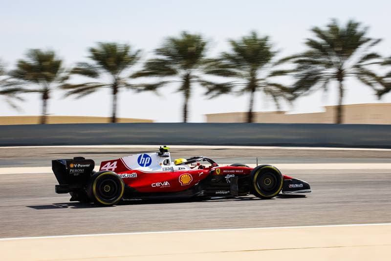 Motorsport. Formula 1. Pre-Season Testing. 11.02.2026