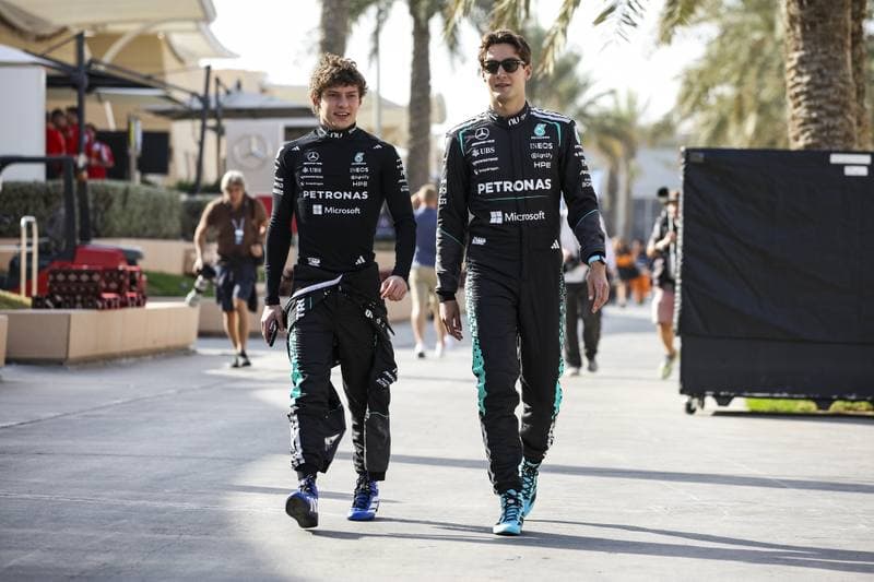 Motorsport. Formula 1. Pre-Season Testing. 11.02.2026