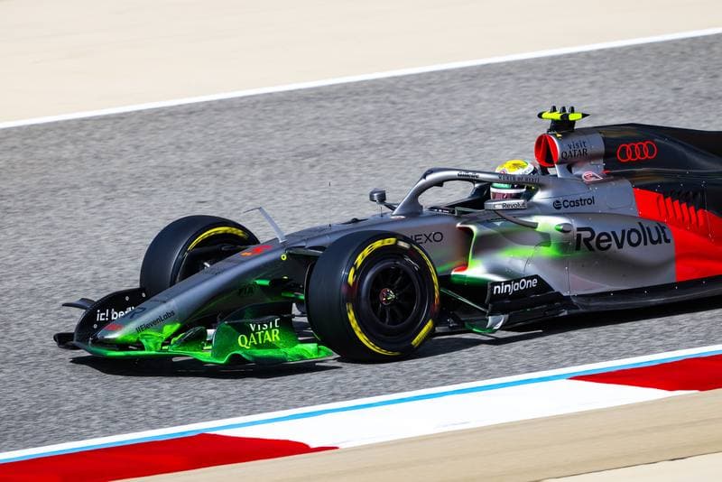 Motorsport. Formula 1. Pre-Season Testing. 11.02.2026