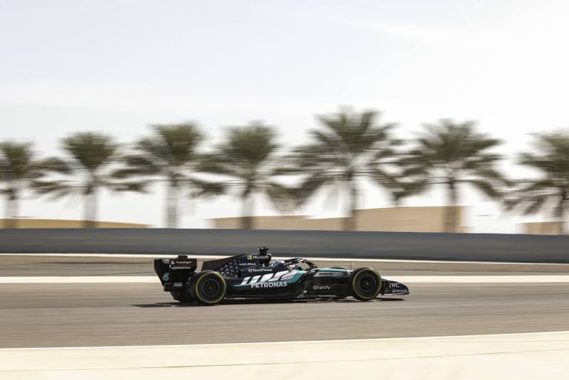 Motorsport. Formula 1. Pre-Season Testing. 11.02.2026