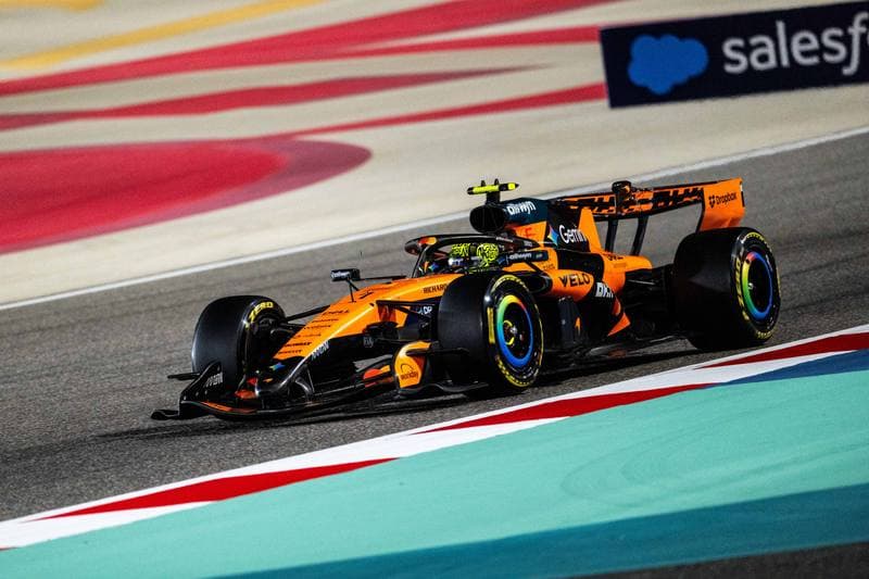 Motorsport. Formula 1. Pre-Season Testing. 11.02.2026