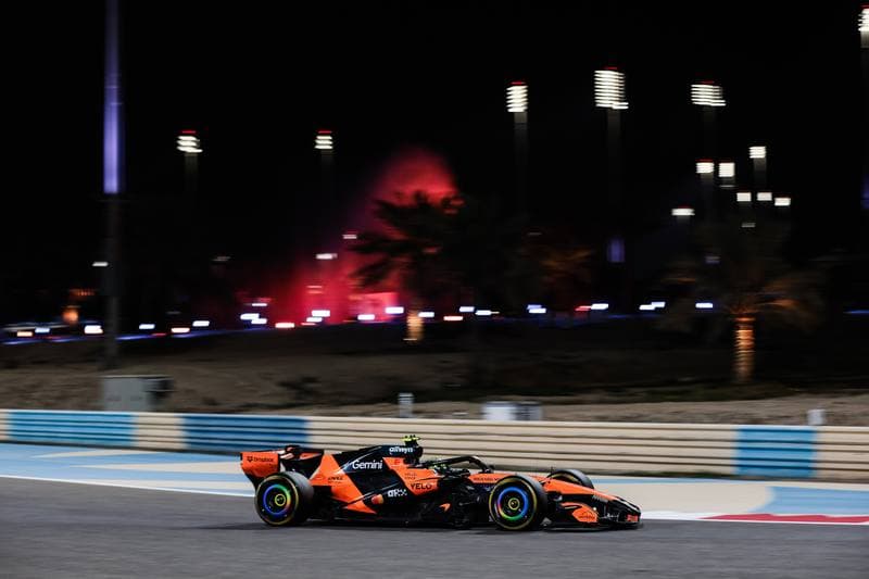 Motorsport. Formula 1. Pre-Season Testing. 11.02.2026