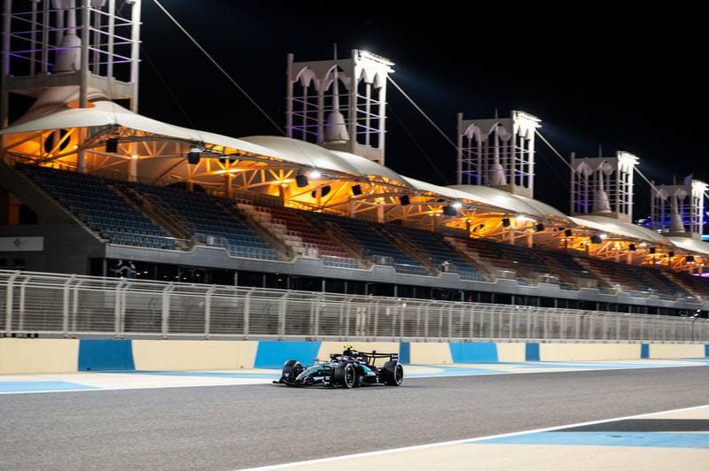 Motorsport. Formula 1. Pre-Season Testing. 11.02.2026