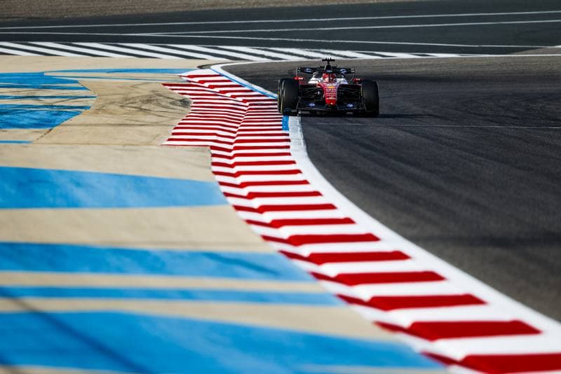 Motorsport. Formula 1. Pre-Season Testing. 11.02.2026