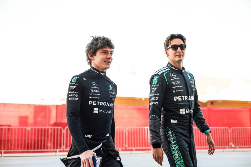Motorsport. Formula 1. Pre-Season Testing. 11.02.2026