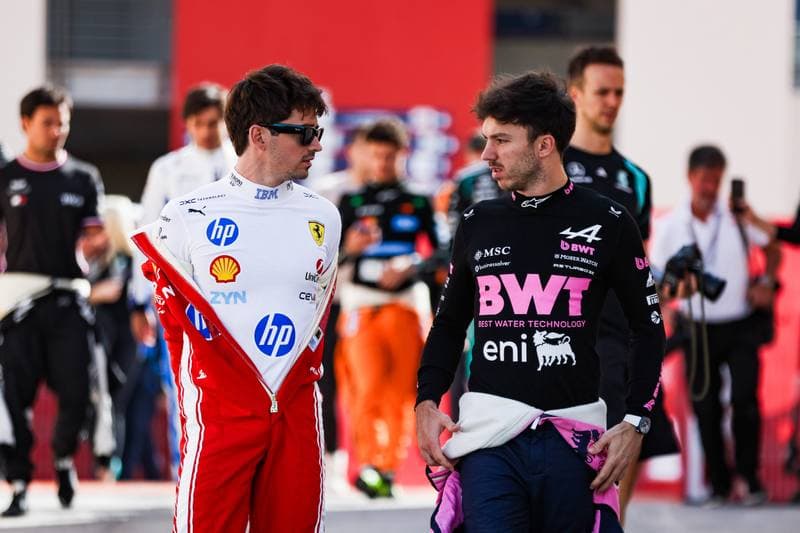 Motorsport. Formula 1. Pre-Season Testing. 11.02.2026