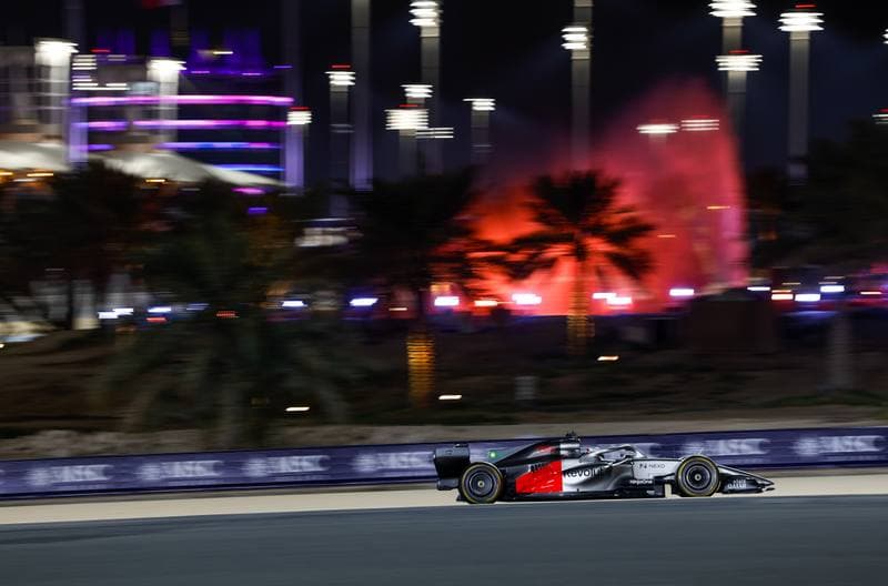 Motorsport. Formula 1. Pre-Season Testing. 11.02.2026