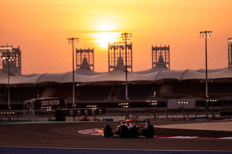 Motorsport. Formula 1. Pre-Season Testing. 11.02.2026
