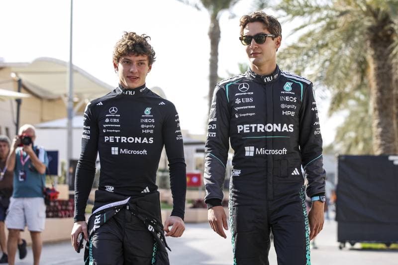 Motorsport. Formula 1. Pre-Season Testing. 11.02.2026
