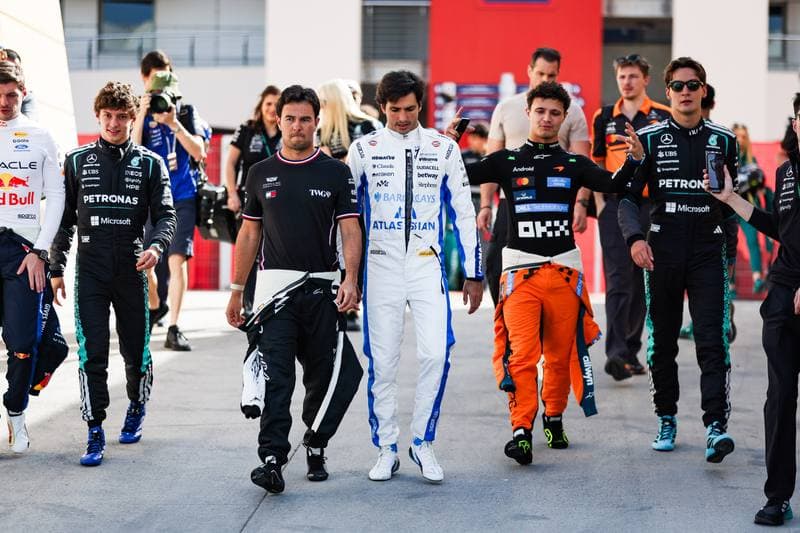 Motorsport. Formula 1. Pre-Season Testing. 11.02.2026