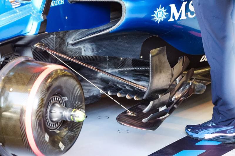 Motorsport. Formula 1. Pre-Season Testing. 11.02.2026