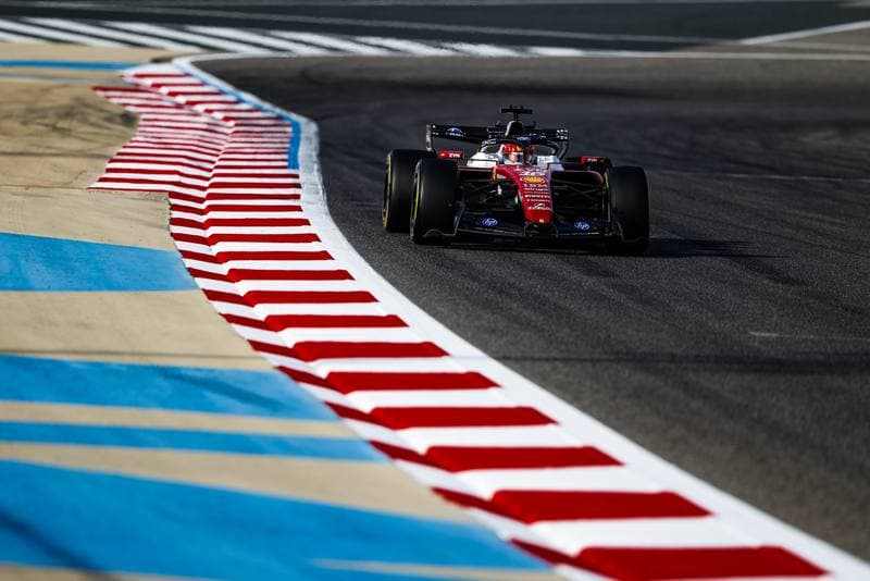 Motorsport. Formula 1. Pre-Season Testing. 11.02.2026
