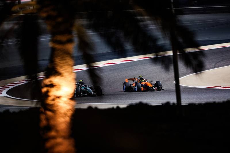 Motorsport. Formula 1. Pre-Season Testing. 11.02.2026
