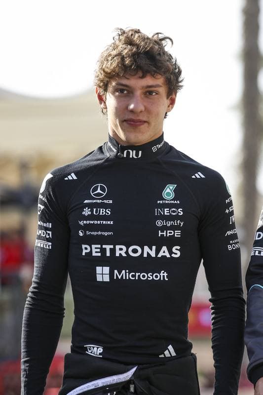 Motorsport. Formula 1. Pre-Season Testing. 11.02.2026