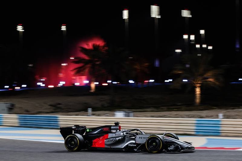 Motorsport. Formula 1. Pre-Season Testing. 11.02.2026