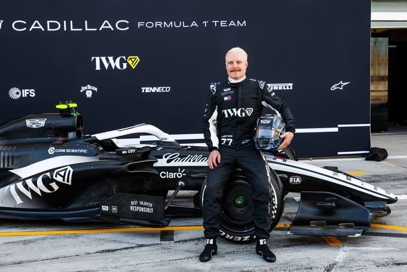 Motorsport. Formula 1. Pre-Season Testing. 11.02.2026