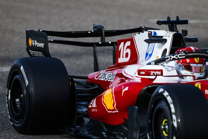 Motorsport. Formula 1. Pre-Season Testing. 11.02.2026