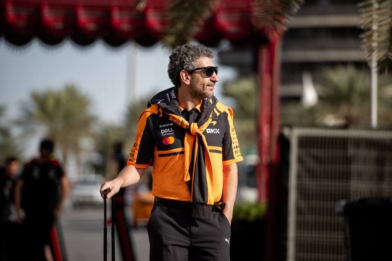 Motorsport. Formula 1. Pre-Season Testing. 11.02.2026