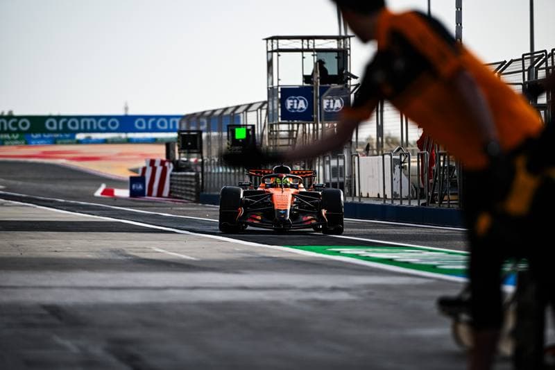 Motorsport. Formula 1. Pre-Season Testing. 11.02.2026