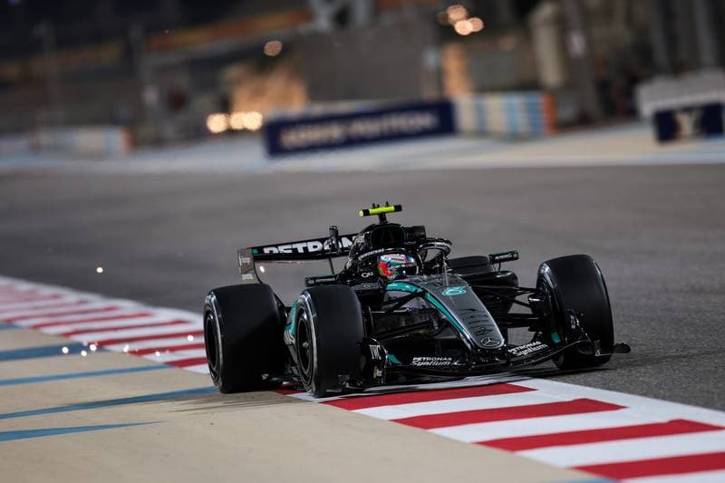 Motorsport. Formula 1. Pre-Season Testing. 11.02.2026