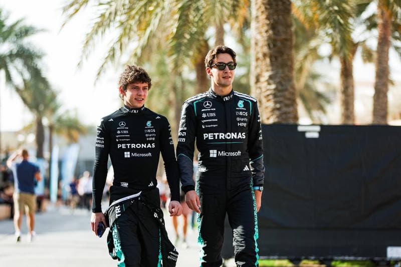 Motorsport. Formula 1. Pre-Season Testing. 11.02.2026