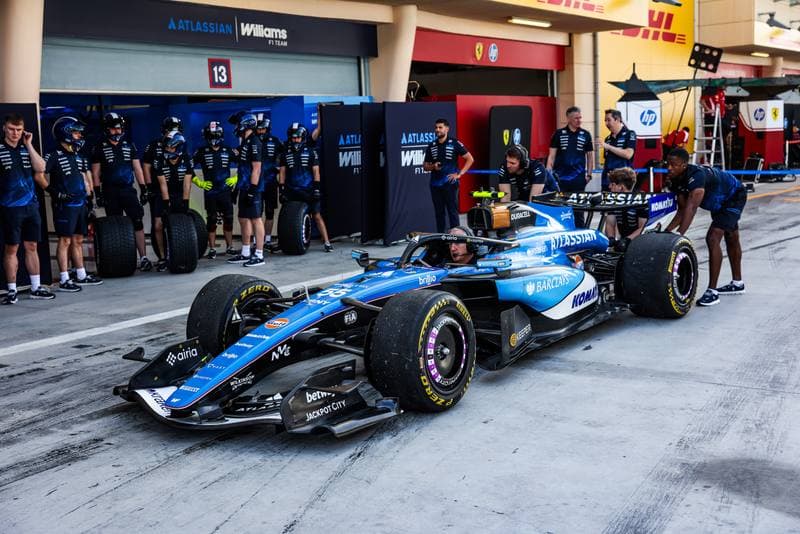 Motorsport. Formula 1. Pre-Season Testing. 11.02.2026